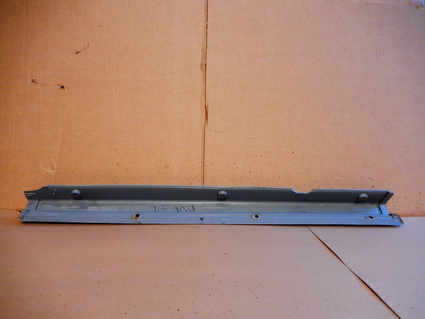 Datsun 280ZX Drivers Door Sil Cover Trim