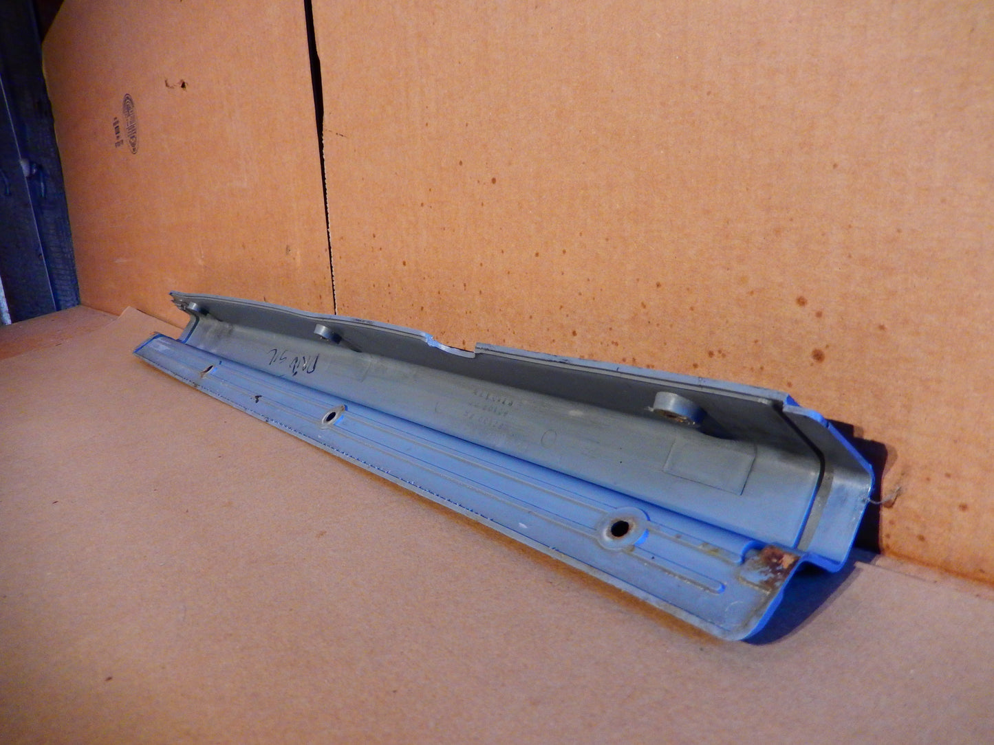 Datsun 280ZX Drivers Door Sil Cover Trim
