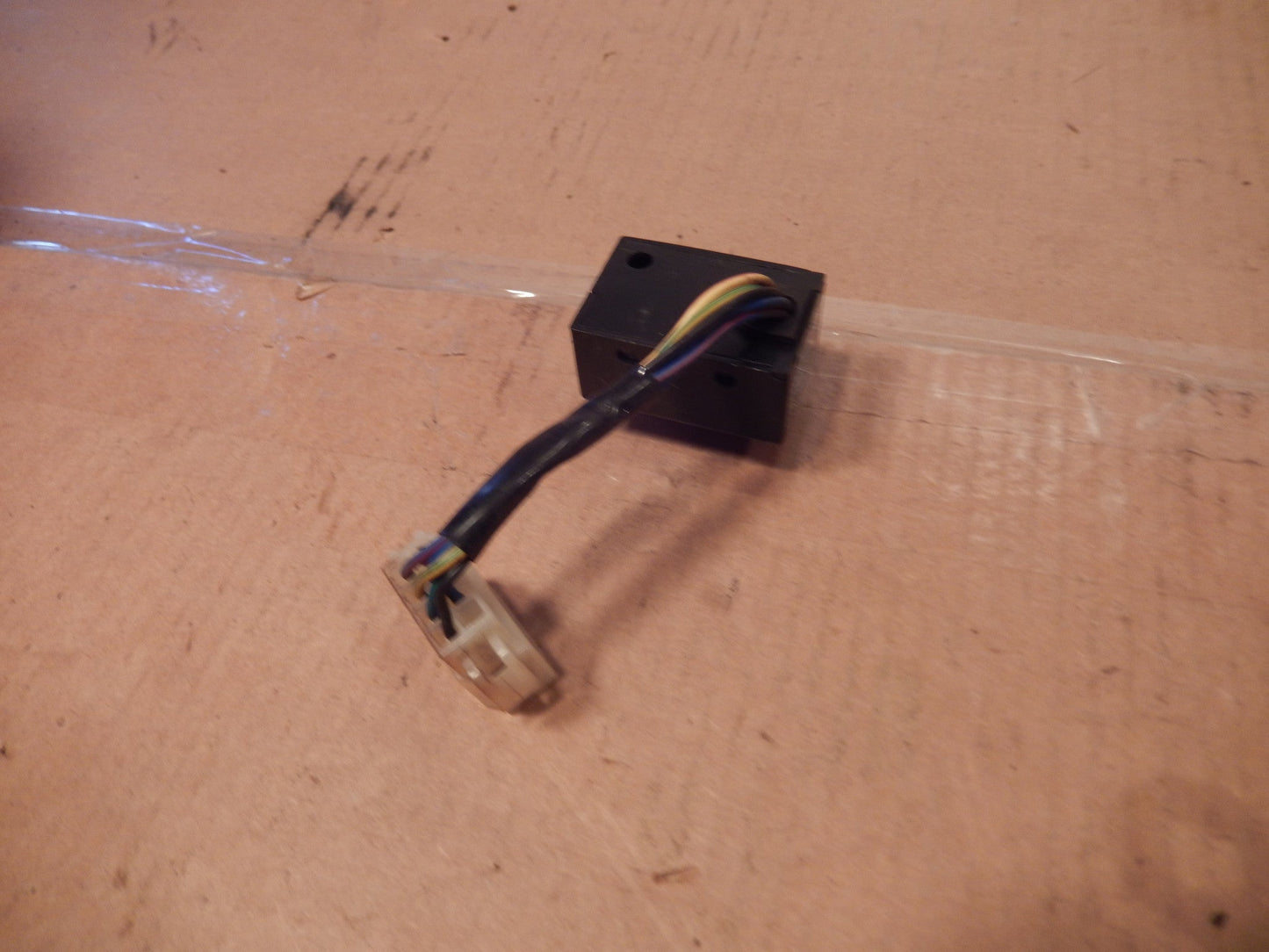 Datsun 280ZX Passenger Kick Panel Control Unit