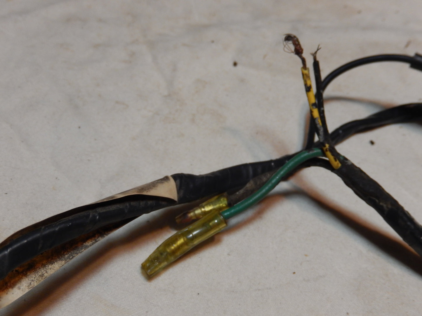 Datsun 240Z Series One Gas Tank and Pump Wire Harness