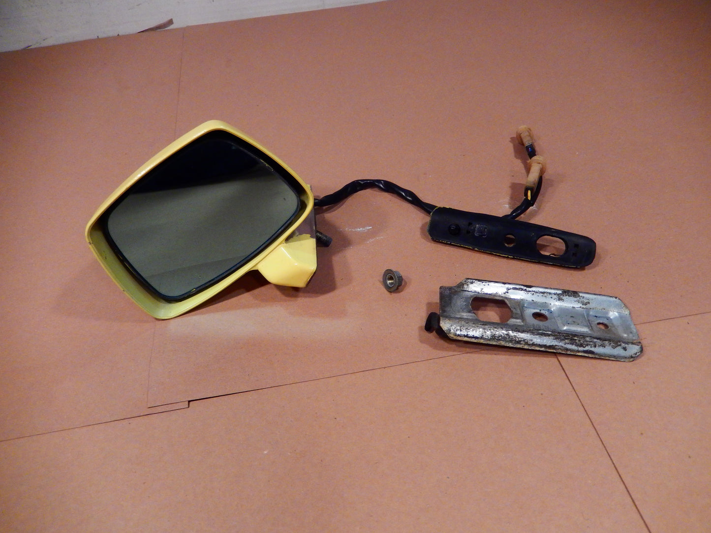 Datsun 280ZX Drivers Door Exterior Mirror