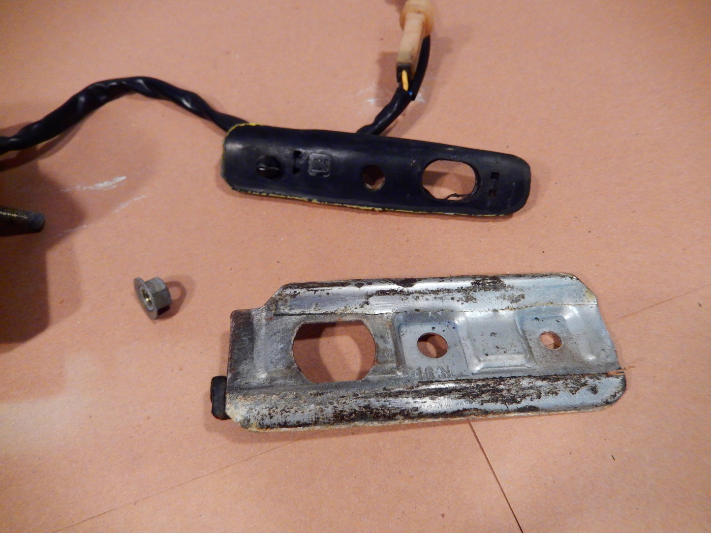 Datsun 280ZX Drivers Door Exterior Mirror