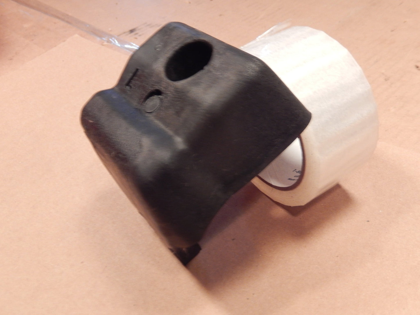 Datsun 280ZX OEM Left Rear Bumper Block