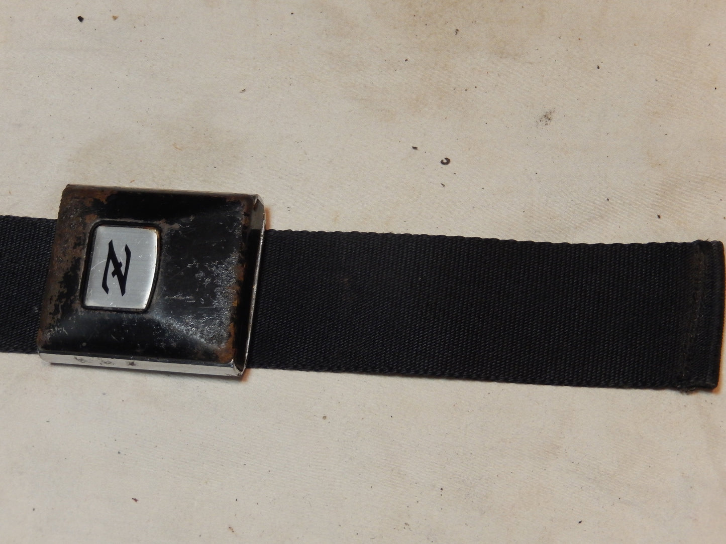 Datsun 240Z Series One Seat Belt Receiver