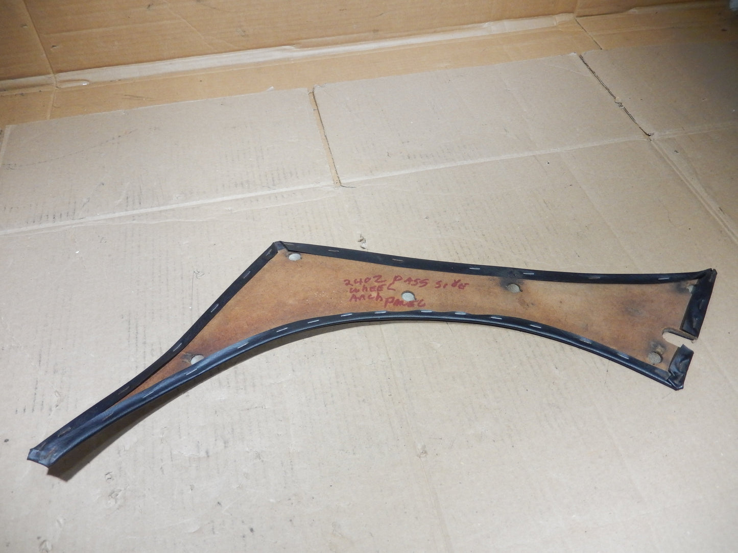 Datsun 240Z Passengers Side Wheel Arch Panel