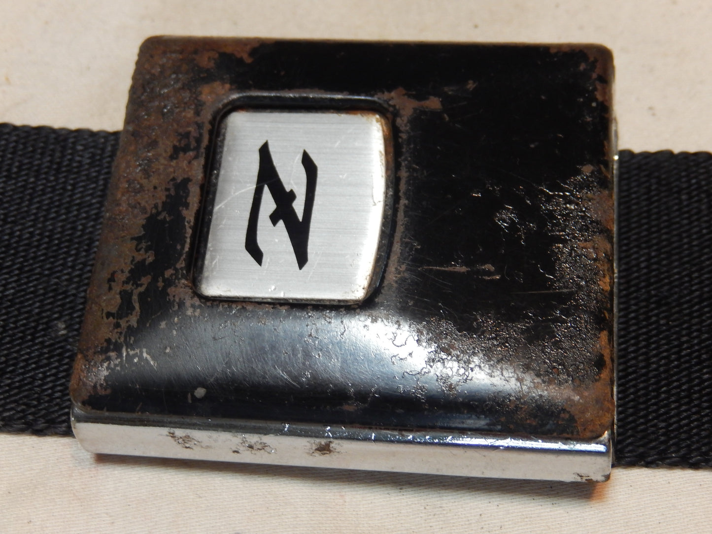 Datsun 240Z Series One Seat Belt Receiver