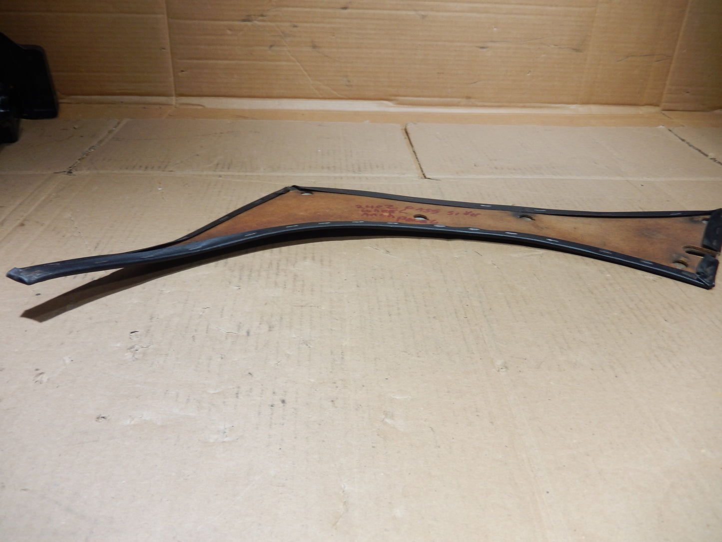 Datsun 240Z Passengers Side Wheel Arch Panel