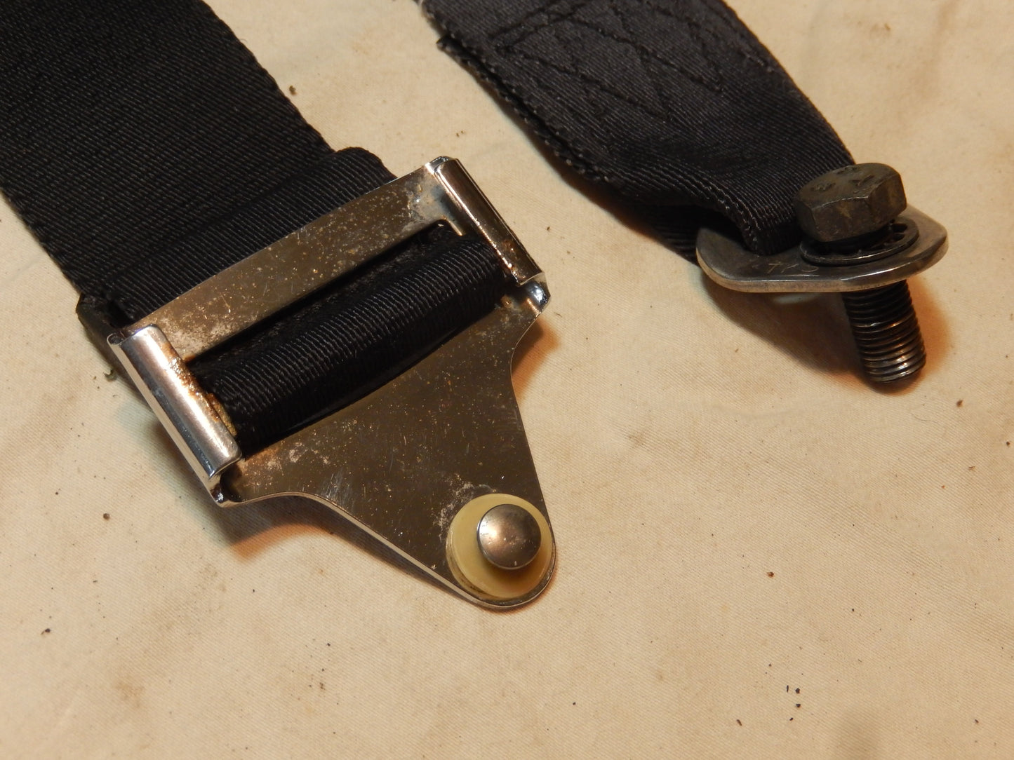 Datsun 240Z Clip Pin Buckle Shoulder Belt
