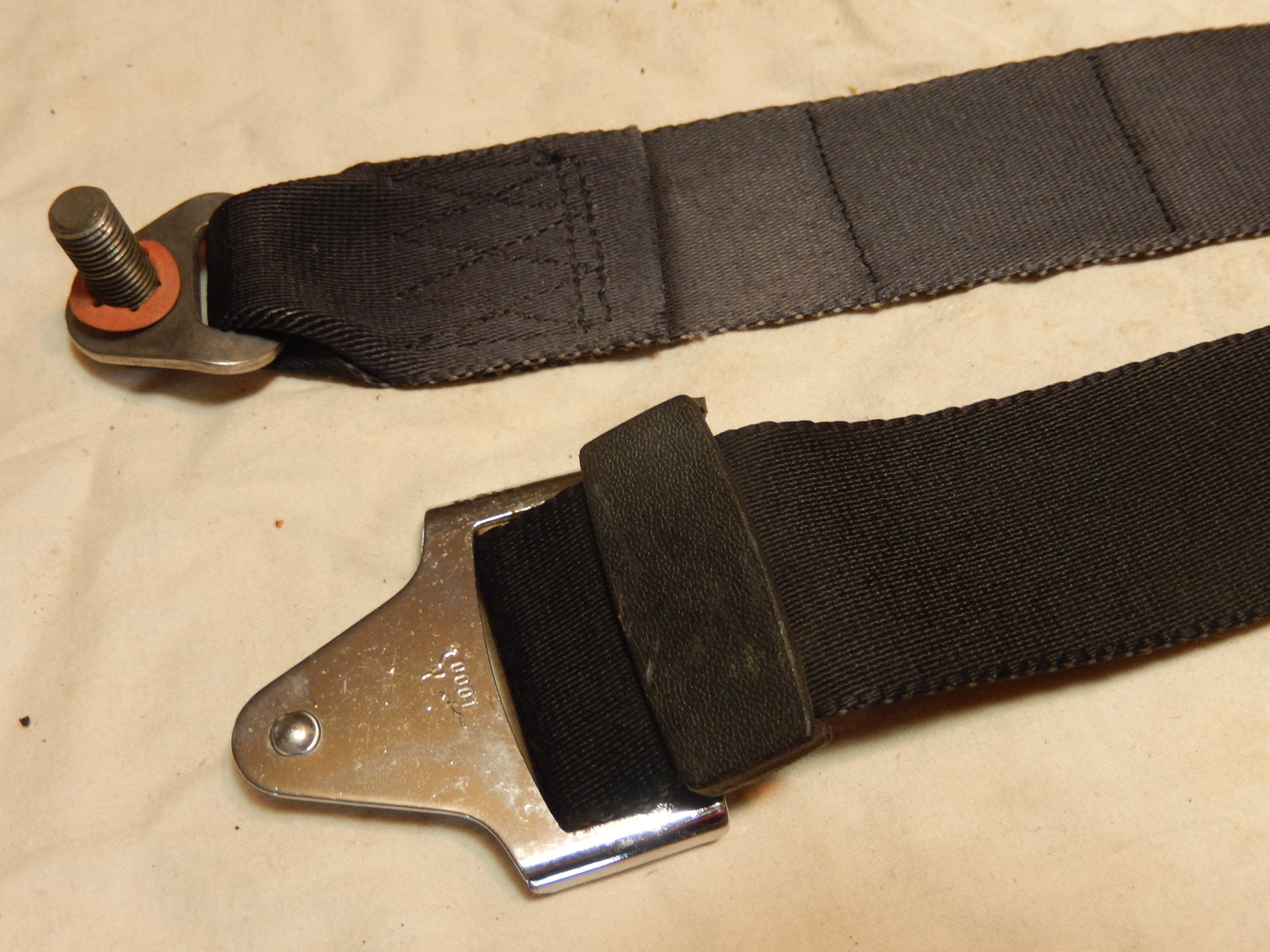 Datsun 240Z Clip Pin Buckle Shoulder Belt