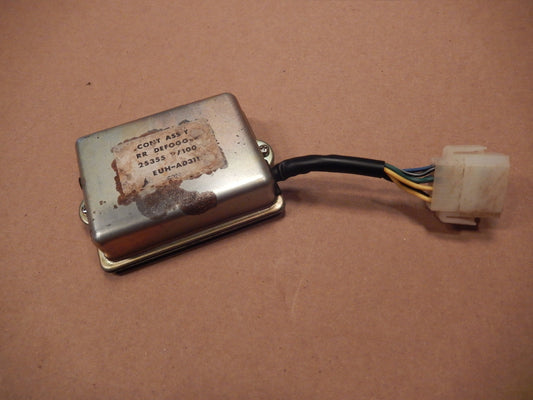 Datsun 280ZX Rear Windshield Defogger Cont. Unit