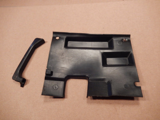 Datsun 280ZX Rear Passenger Inner Fender Access Panel Cover
