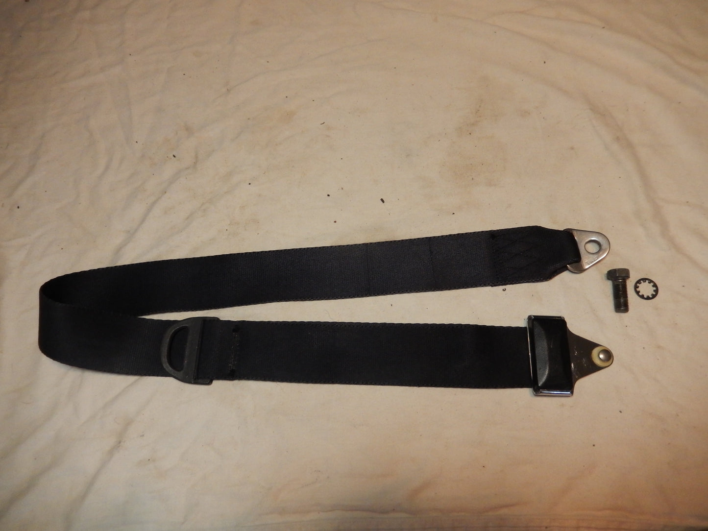 Datsun 240Z Series One Clip Pin Buckle Shoulder Belt