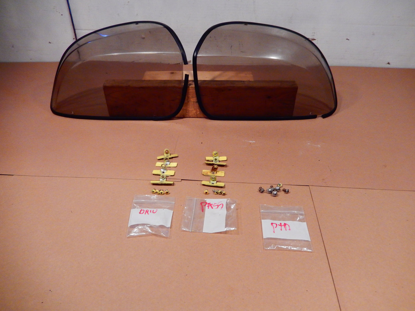 Datsun 280ZX Head Light Cover Kit