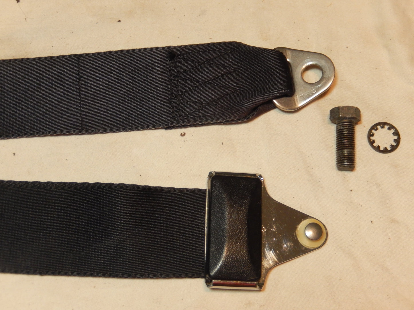 Datsun 240Z Series One Clip Pin Buckle Shoulder Belt