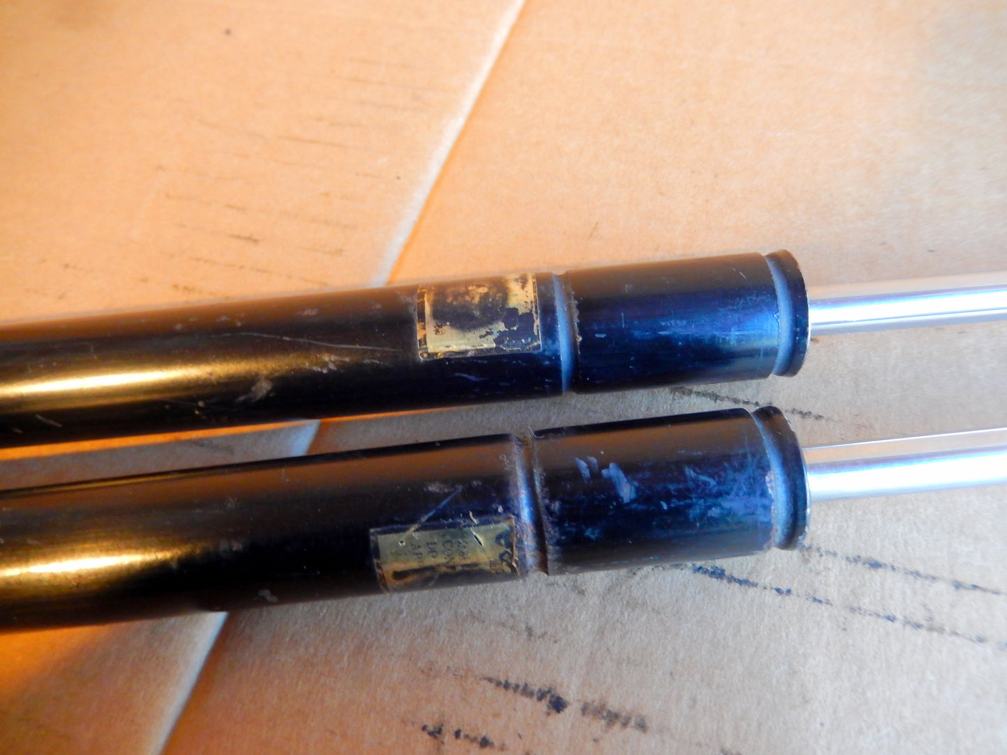 Datsun 280ZX Pair of OEM Hood Lifts
