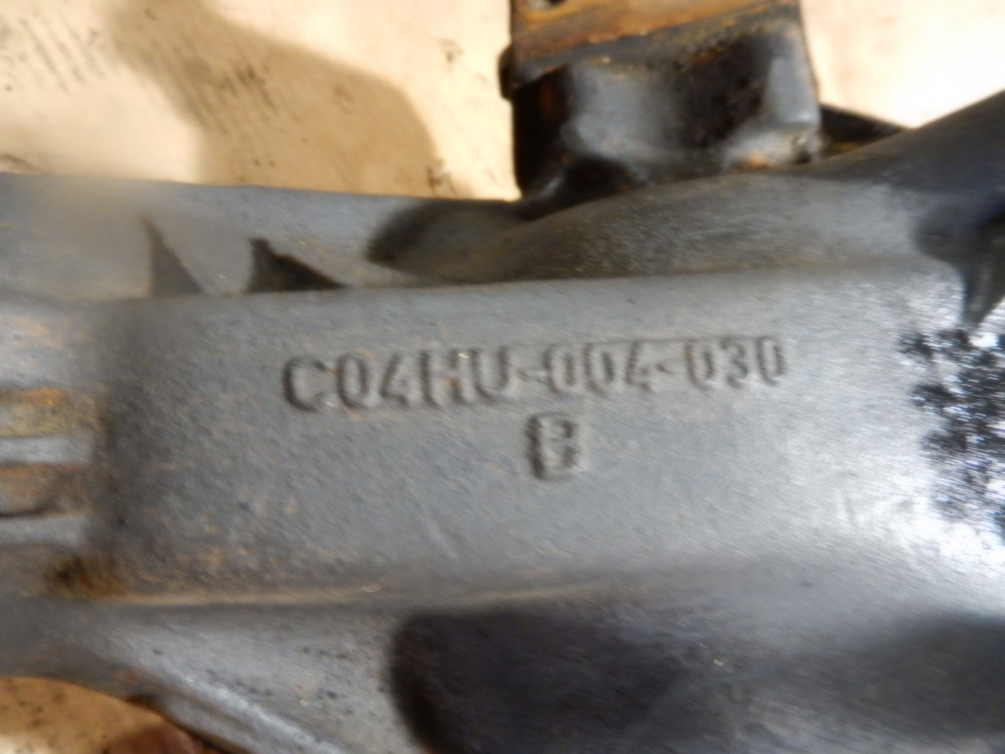 Maserati Quattroporte Three Rear Differential