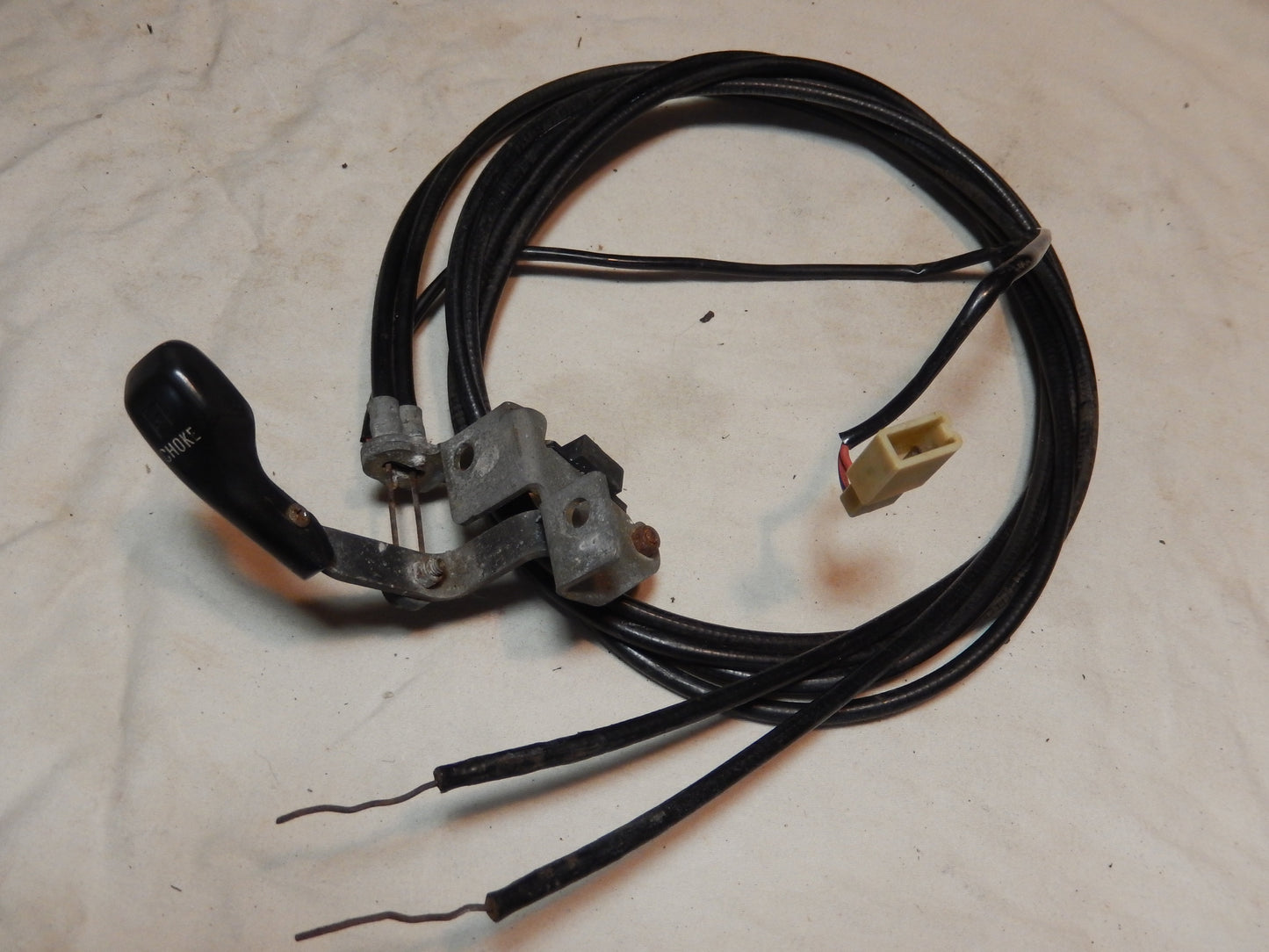 Datsun 240Z Series One Complete Choke Cable Assembly