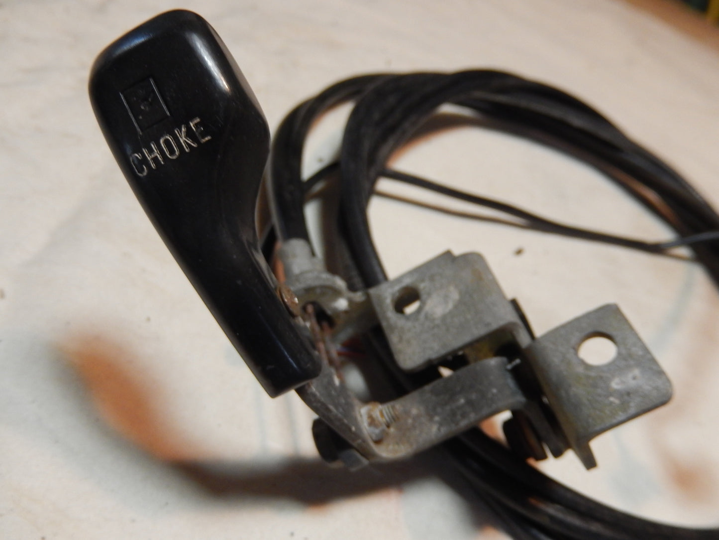 Datsun 240Z Series One Complete Choke Cable Assembly