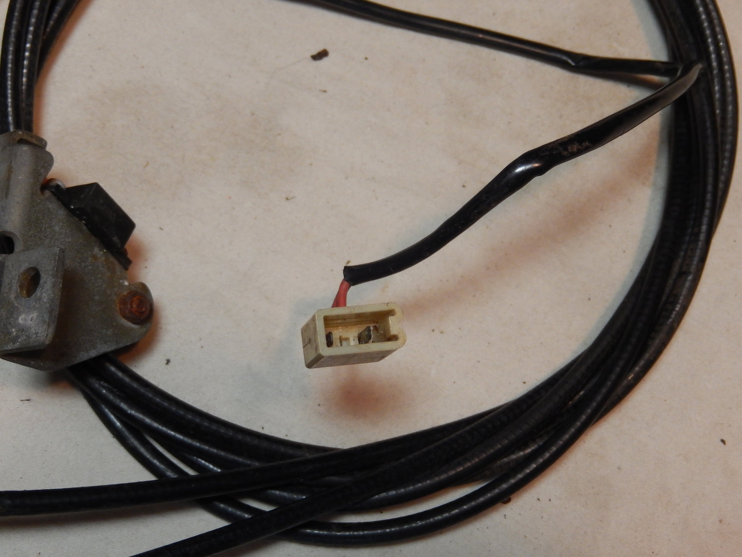 Datsun 240Z Series One Complete Choke Cable Assembly