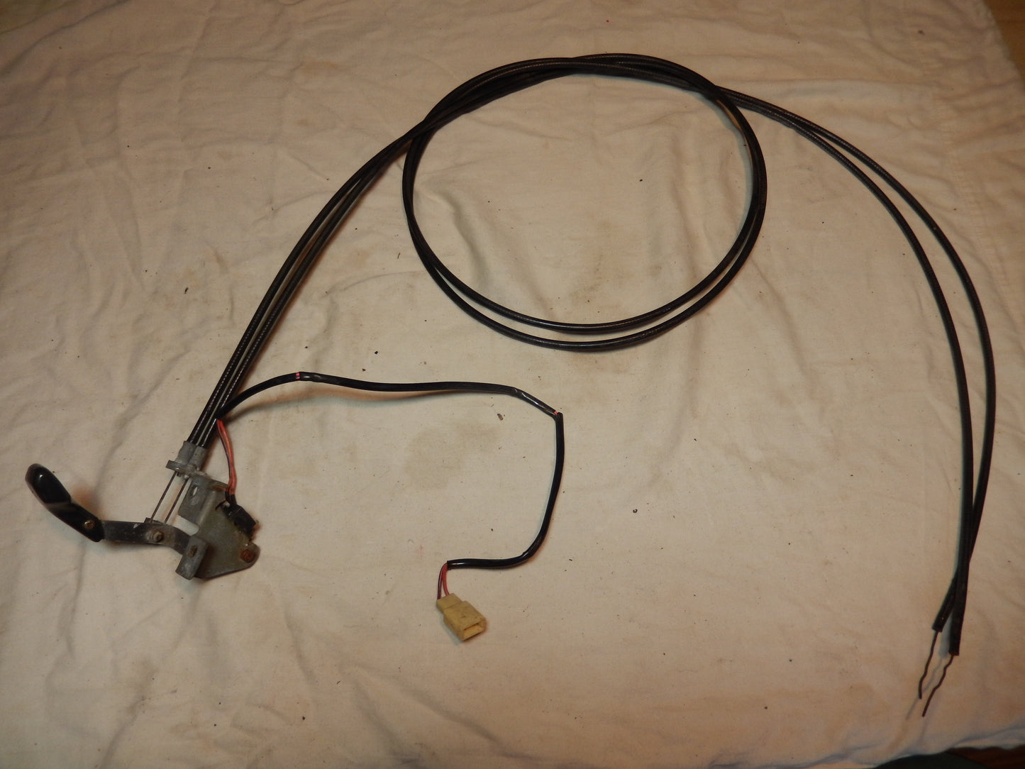 Datsun 240Z Series One Complete Choke Cable Assembly