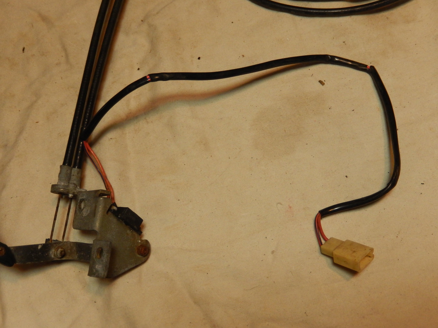 Datsun 240Z Series One Complete Choke Cable Assembly