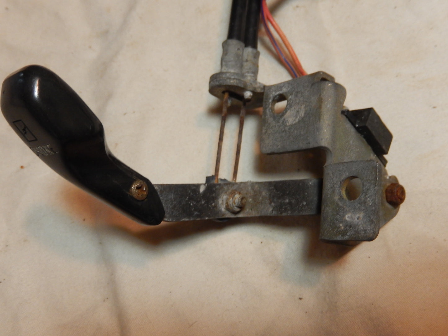 Datsun 240Z Series One Complete Choke Cable Assembly