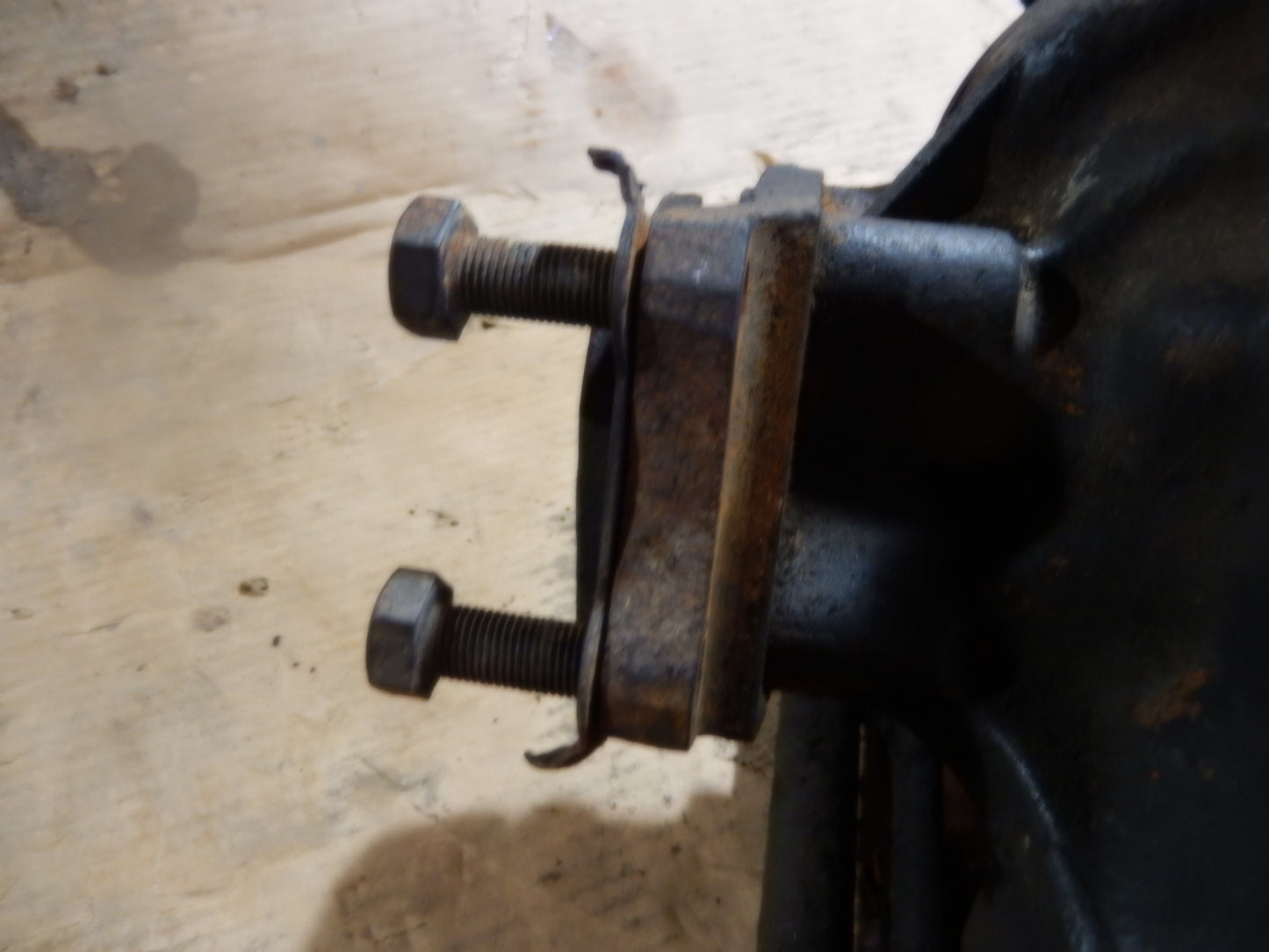 Maserati Quattroporte Three Rear Differential
