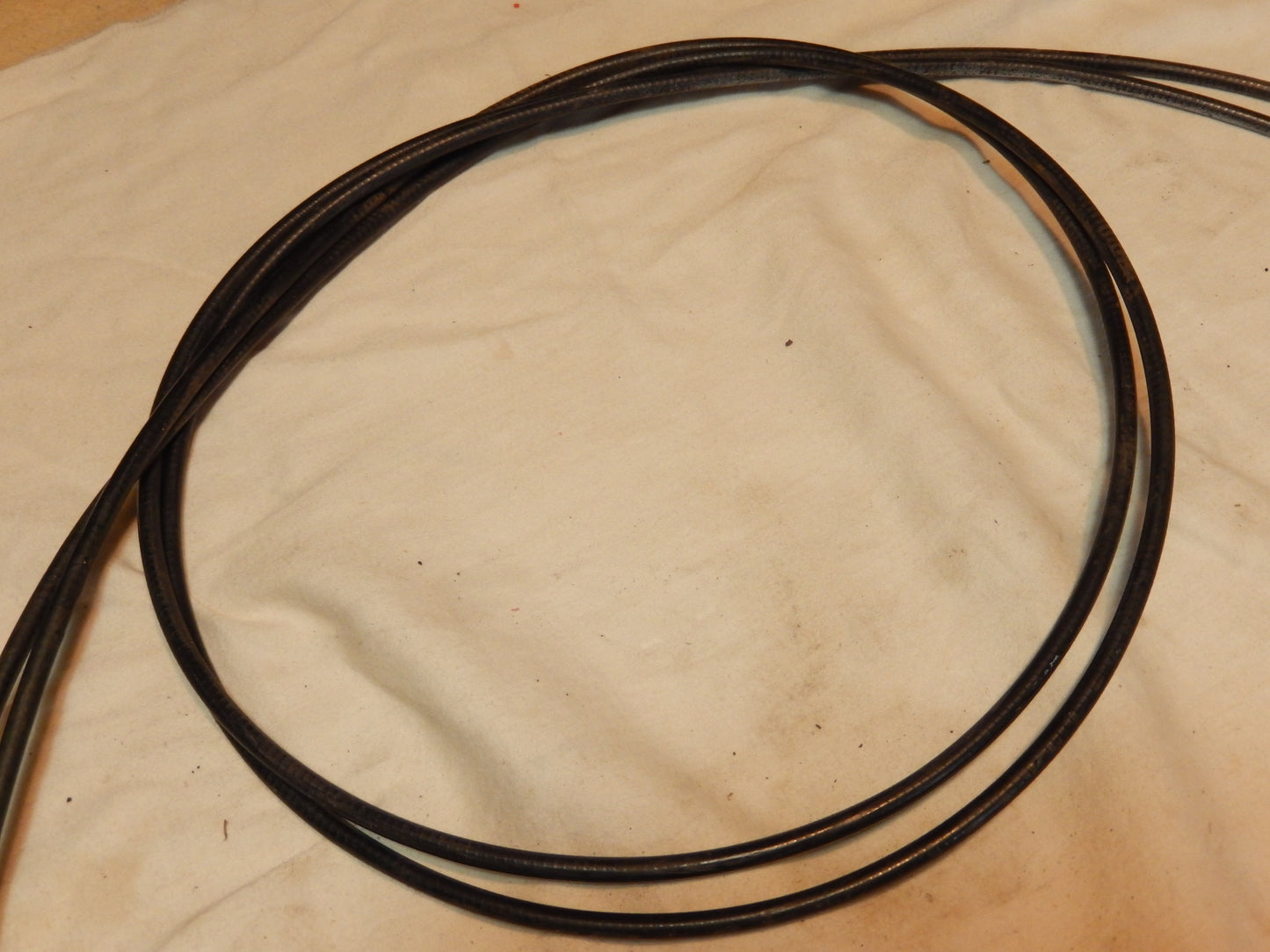 Datsun 240Z Series One Complete Choke Cable Assembly