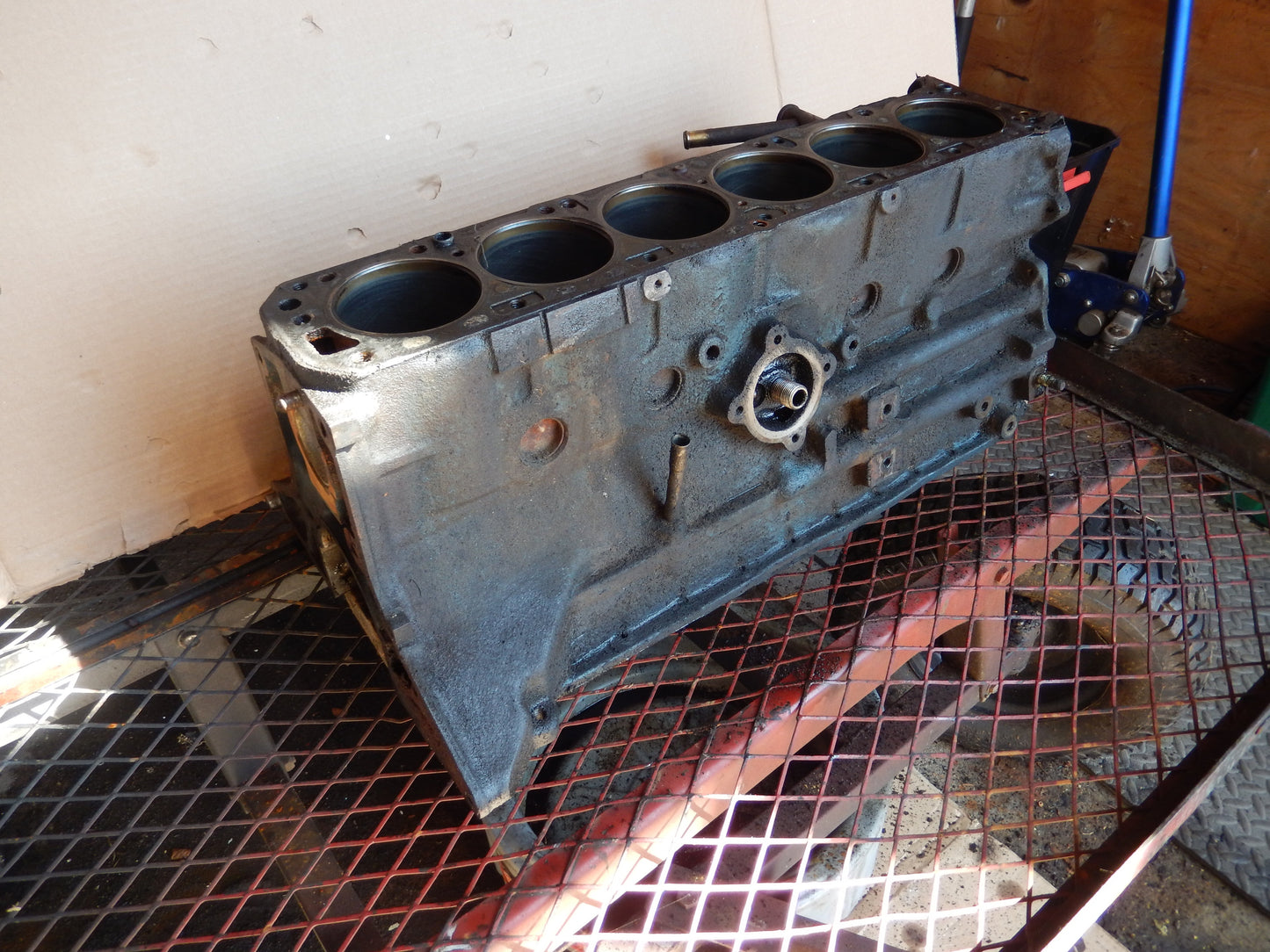 Datsun 280ZX Engine Block