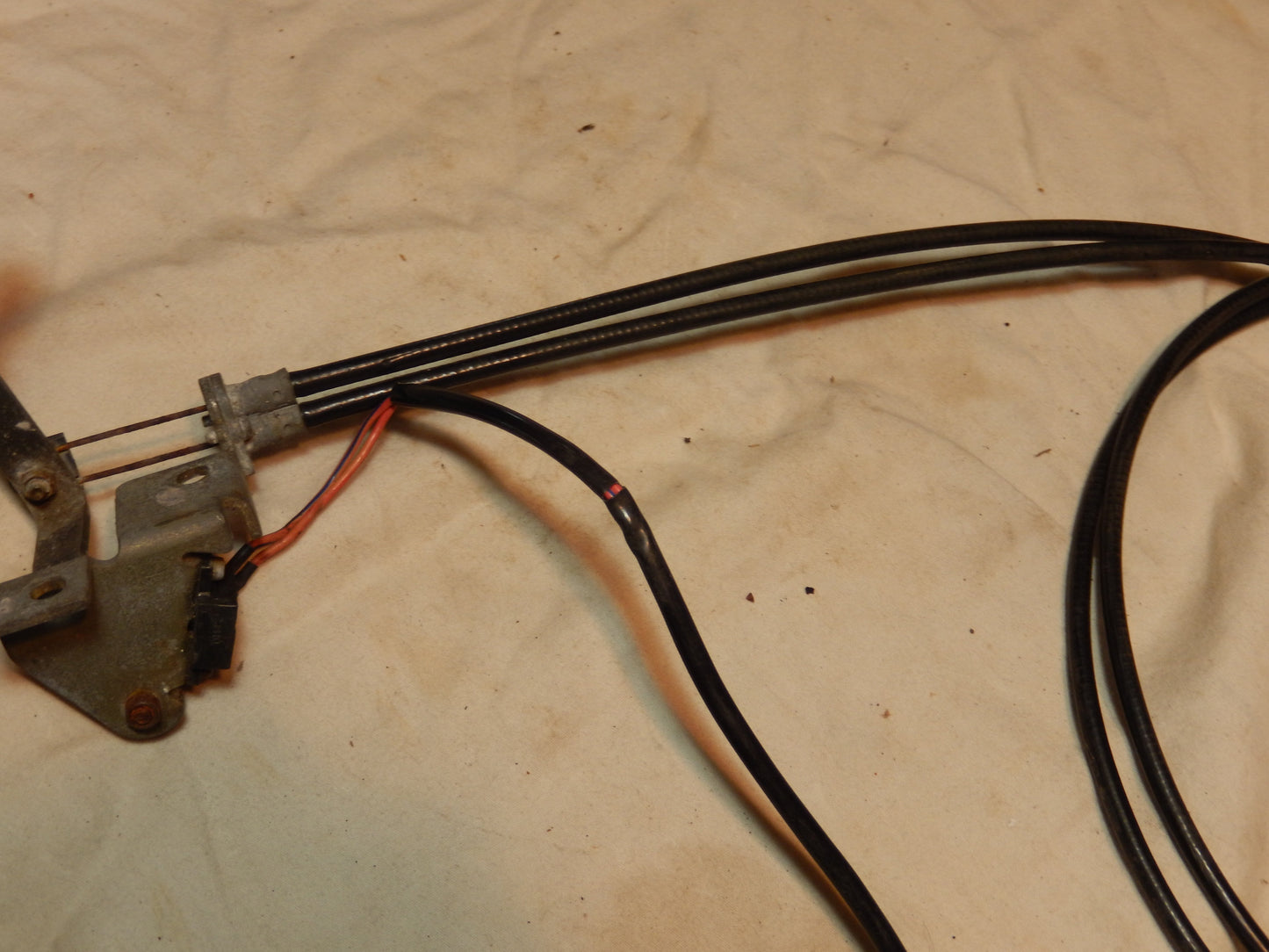 Datsun 240Z Series One Complete Choke Cable Assembly