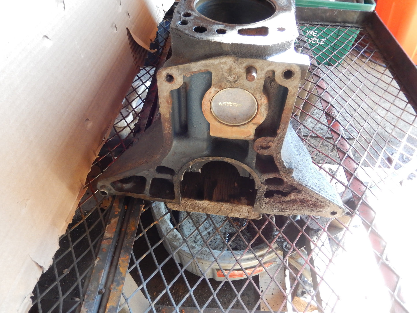 Datsun 280ZX Engine Block