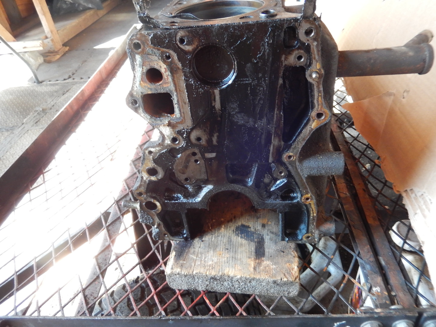 Datsun 280ZX Engine Block