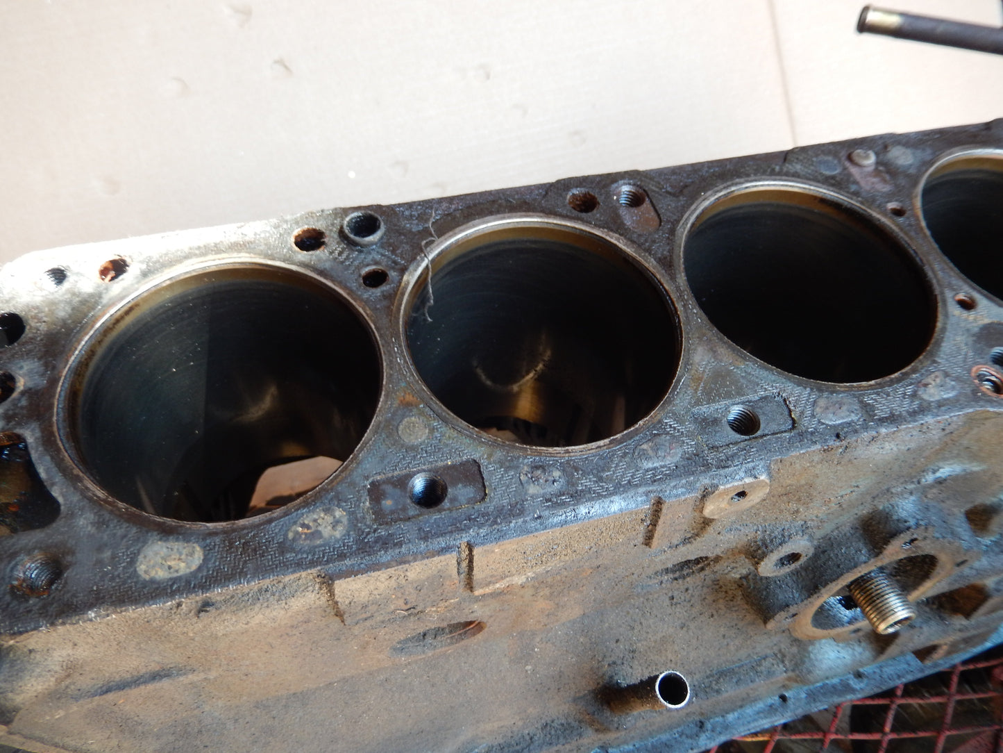 Datsun 280ZX Engine Block