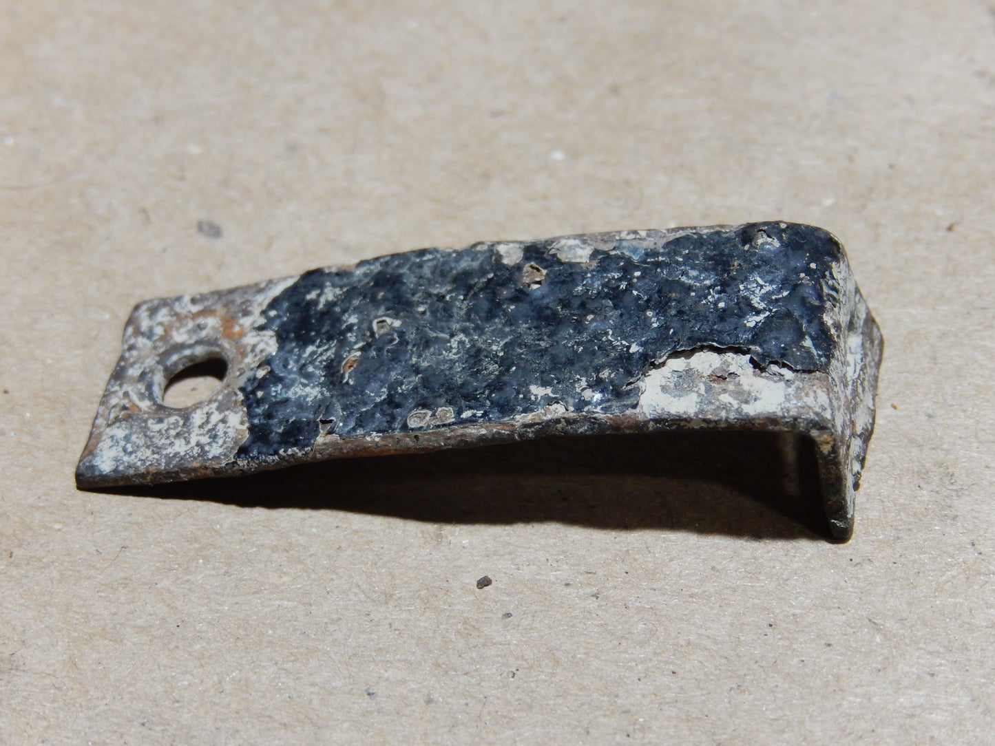 Datsun 240Z Right Front Frame Wire Harness Guide Bar