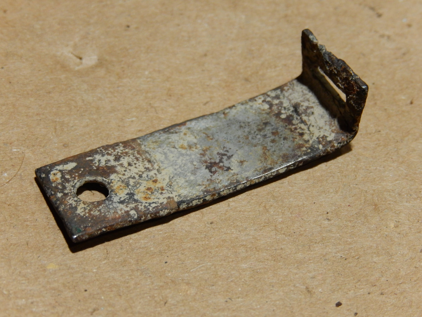 Datsun 240Z Right Front Frame Wire Harness Guide Bar