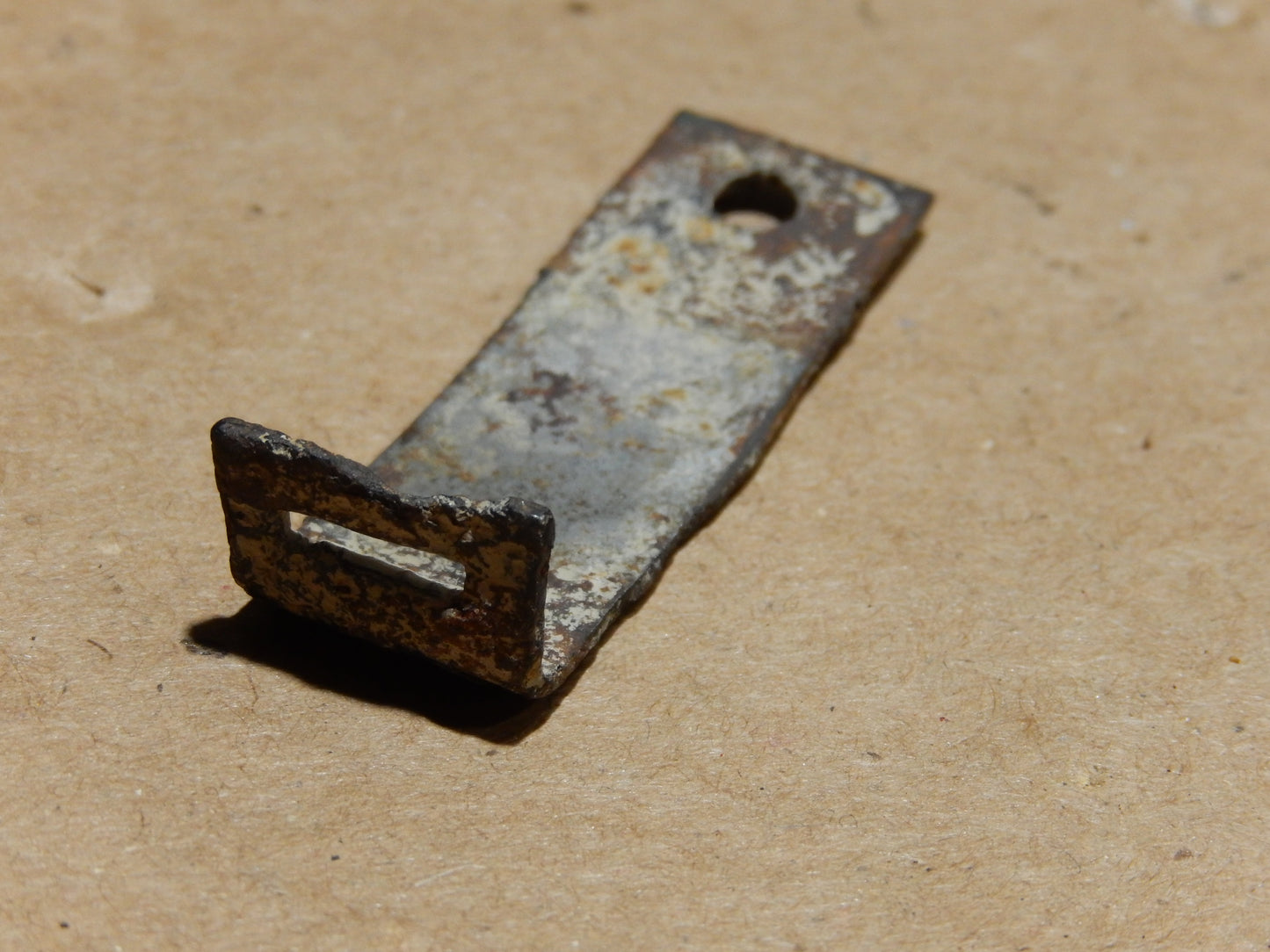 Datsun 240Z Right Front Frame Wire Harness Guide Bar