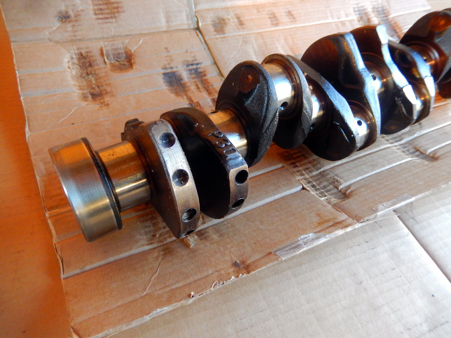 Datsun 280ZX OEM Turbo Crank Shaft  SKU # 6