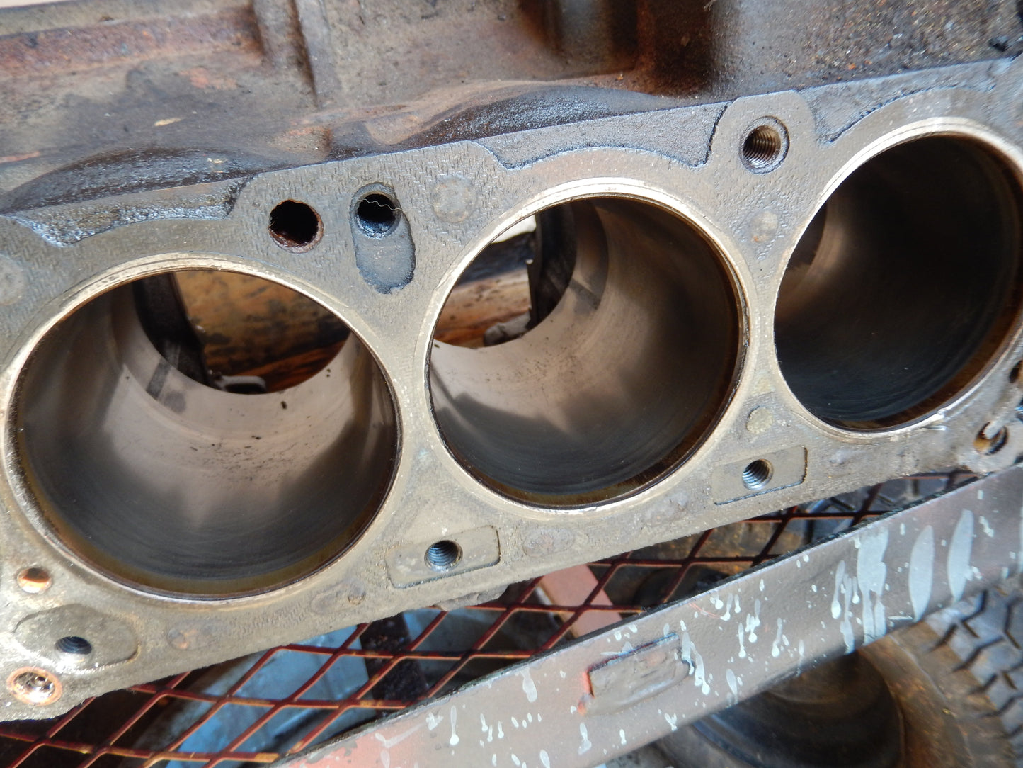 Datsun 280ZX Engine Block