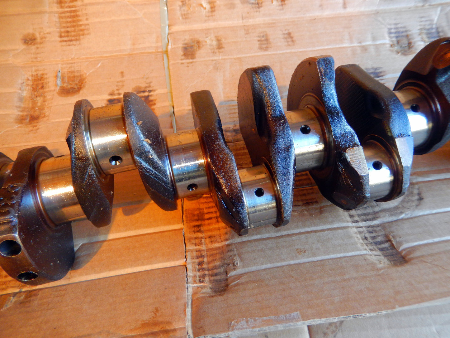 Datsun 280ZX OEM Turbo Crank Shaft  SKU # 6