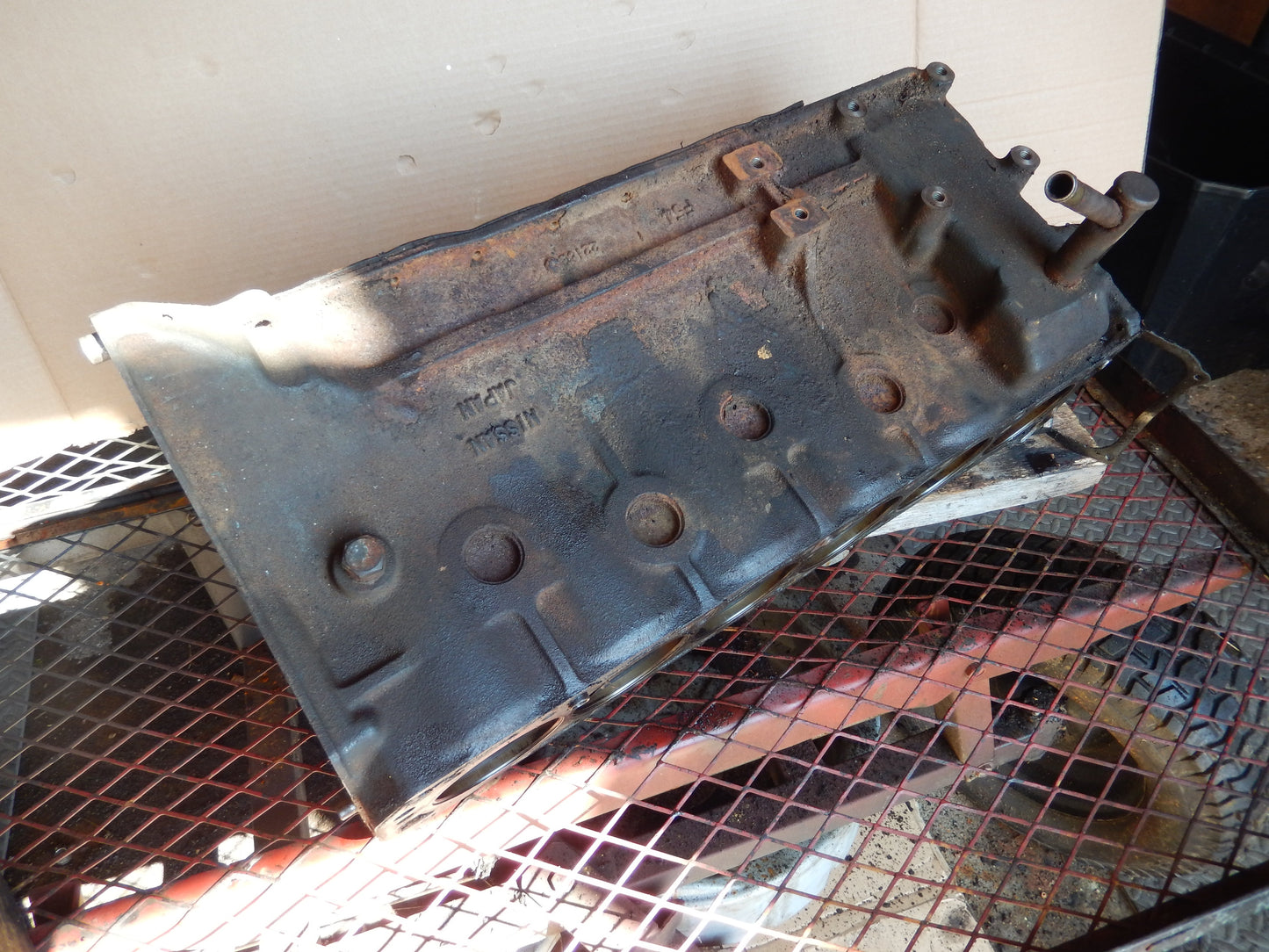 Datsun 280ZX Engine Block