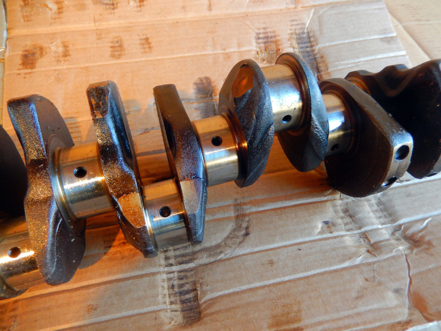 Datsun 280ZX OEM Turbo Crank Shaft  SKU # 6