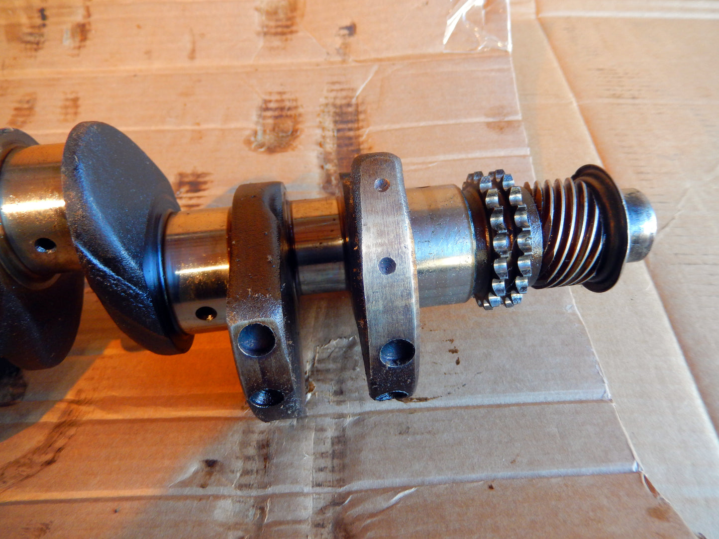 Datsun 280ZX OEM Turbo Crank Shaft  SKU # 6