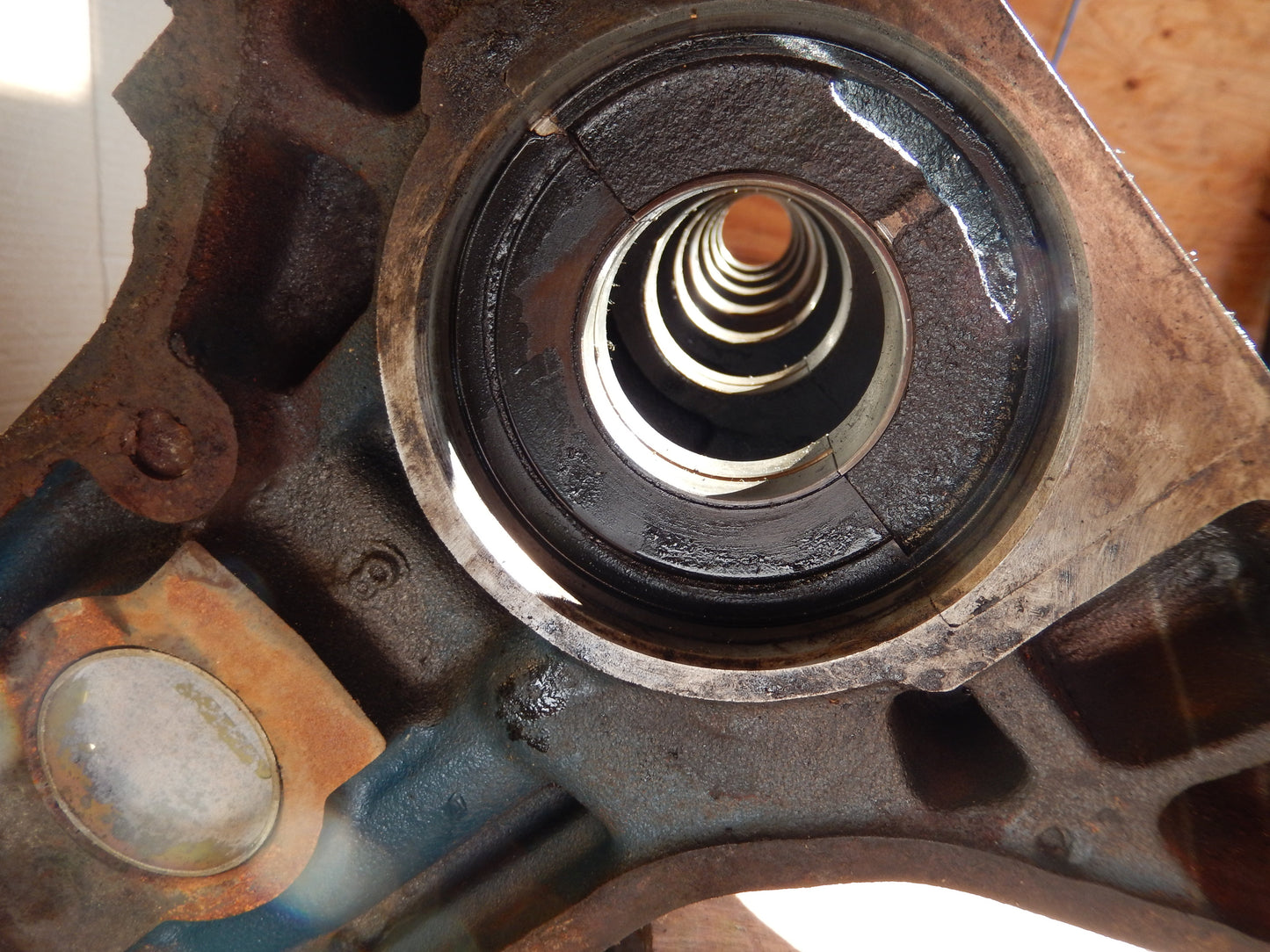 Datsun 280ZX Engine Block