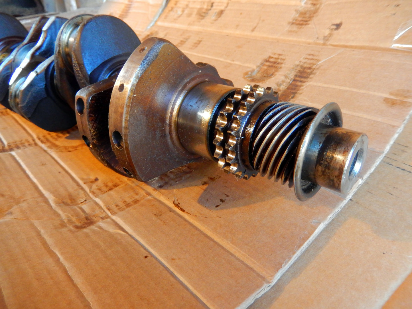 Datsun 280ZX OEM Turbo Crank Shaft  SKU # 6