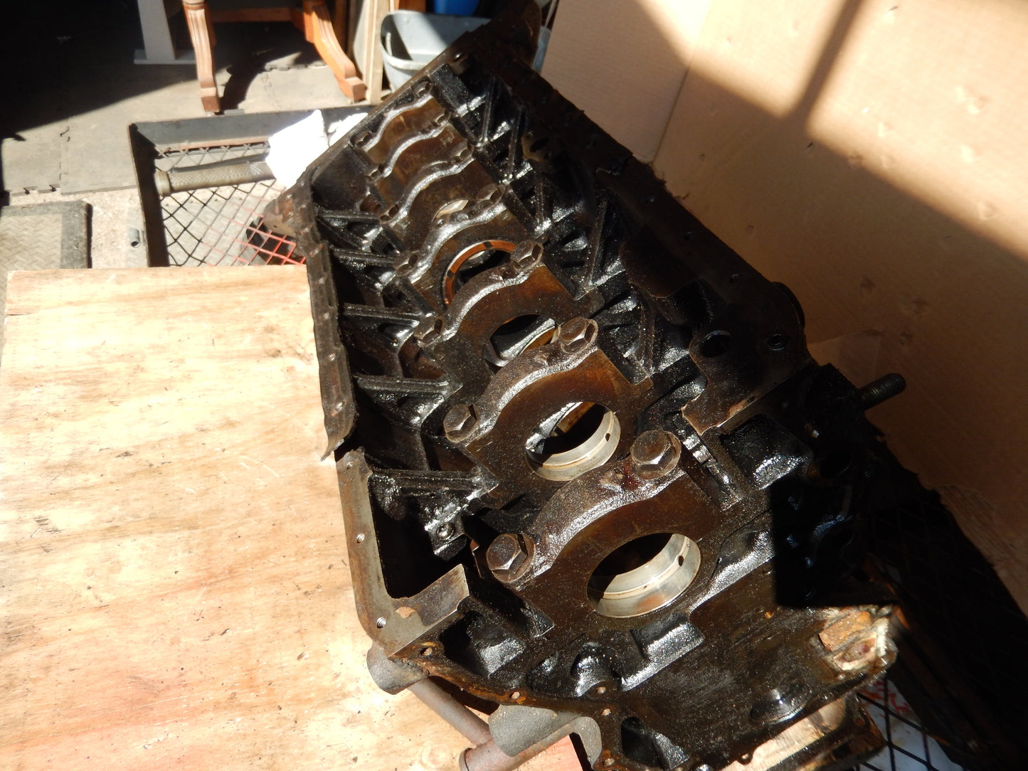 Datsun 280ZX Engine Block