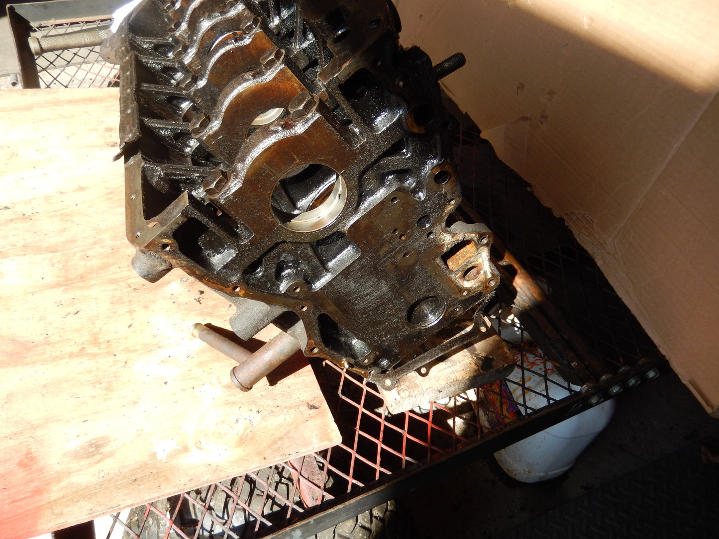 Datsun 280ZX Engine Block