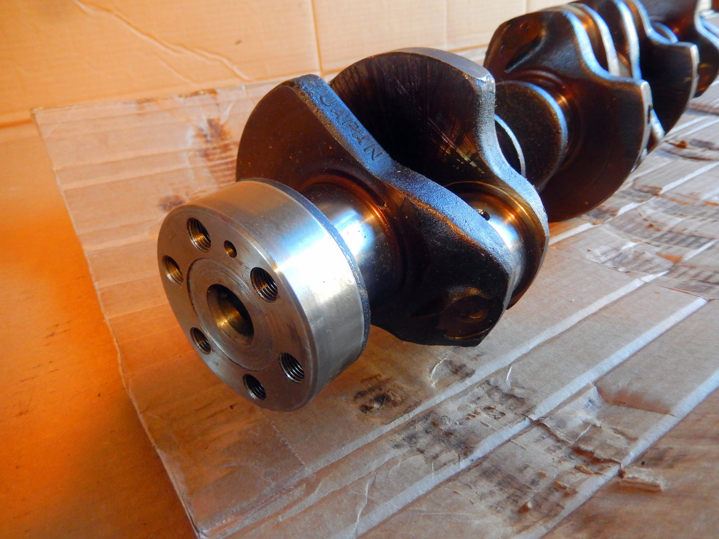 Datsun 280ZX OEM Turbo Crank Shaft  SKU # 6