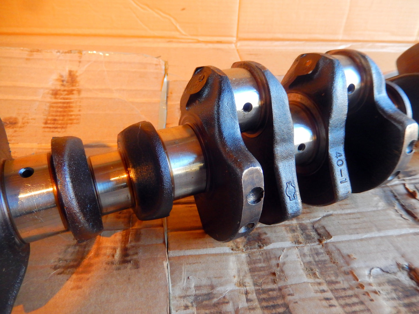 Datsun 280ZX OEM Turbo Crank Shaft  SKU # 6
