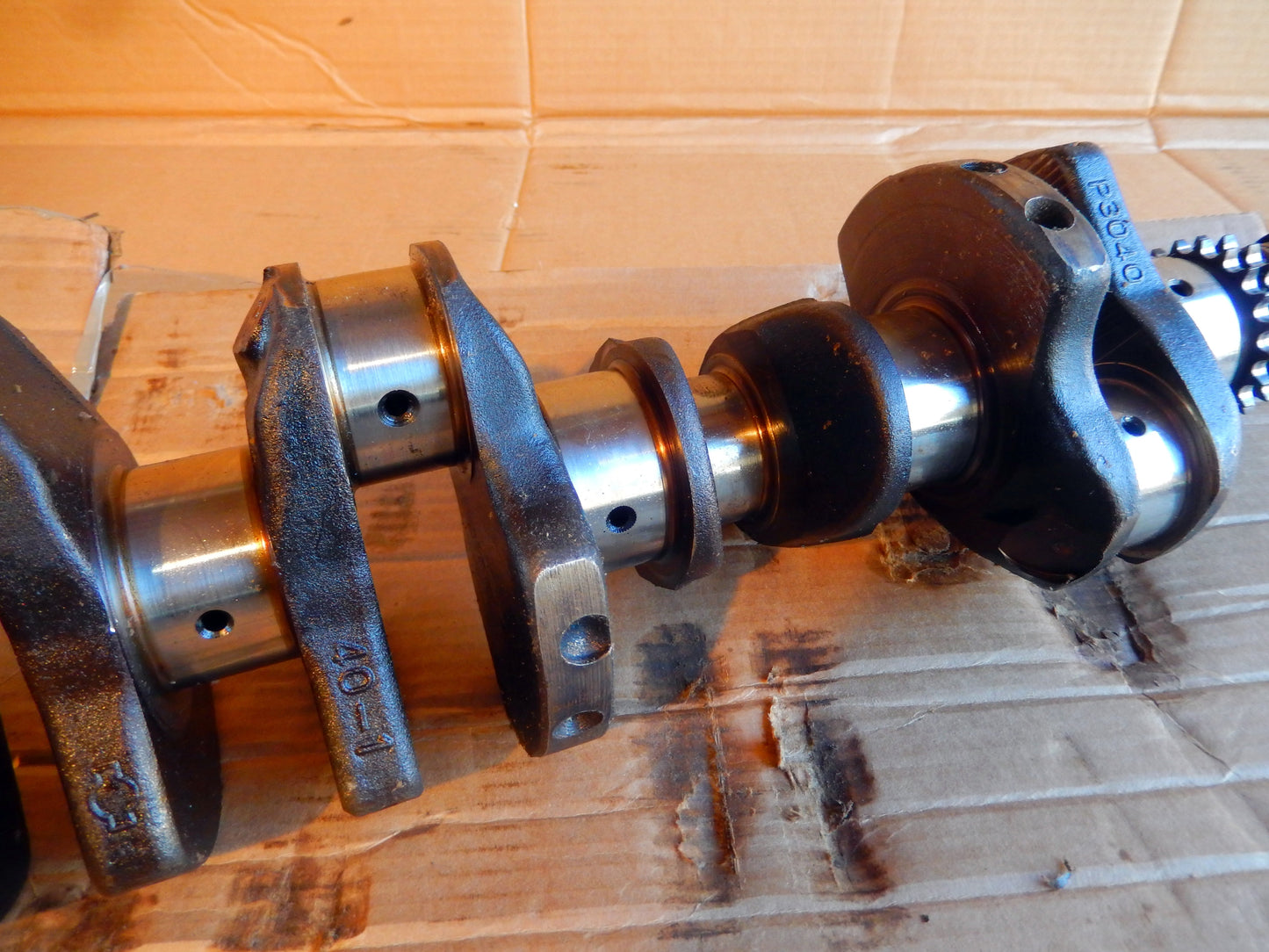 Datsun 280ZX OEM Turbo Crank Shaft  SKU # 6