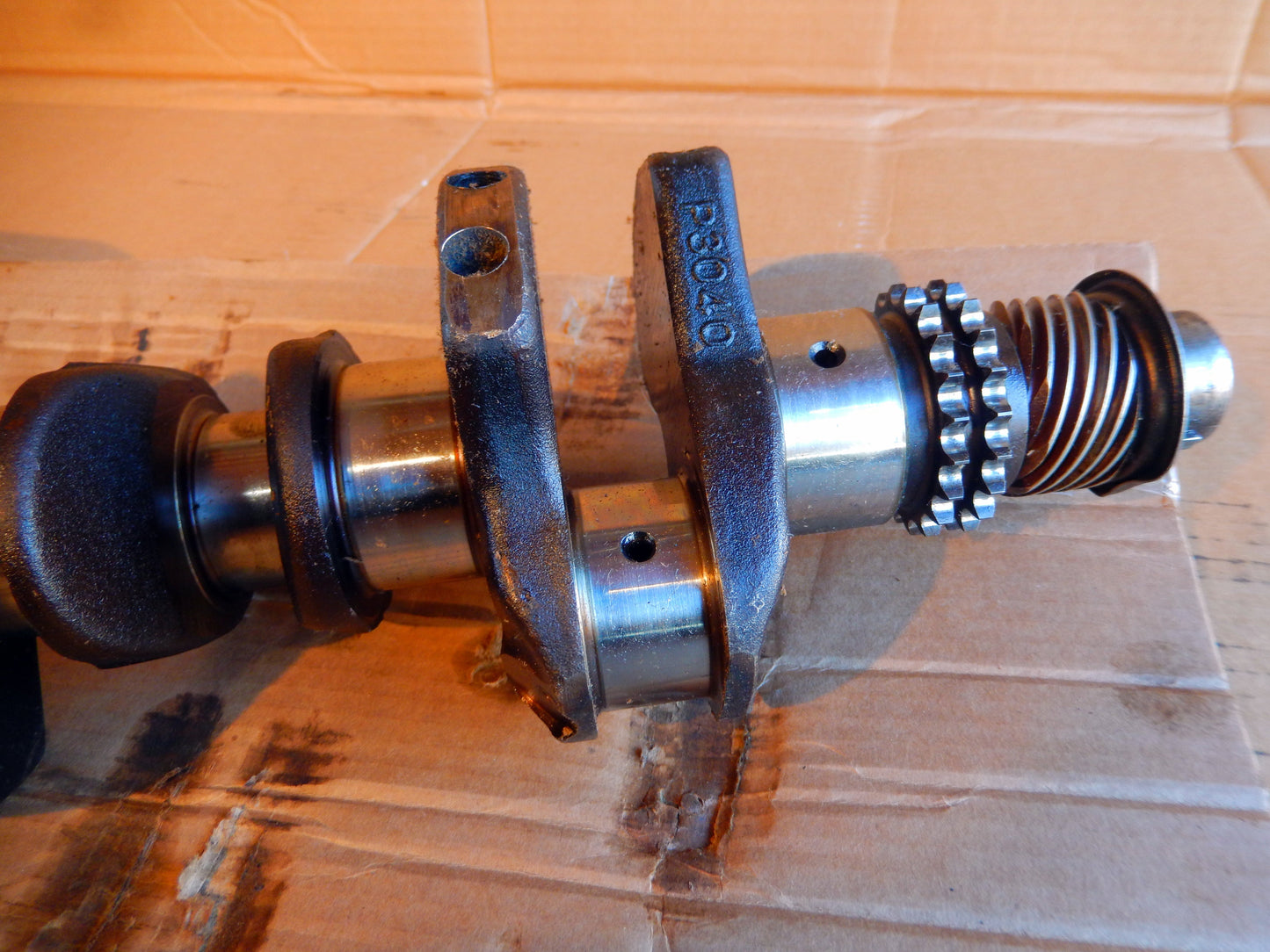 Datsun 280ZX OEM Turbo Crank Shaft  SKU # 6